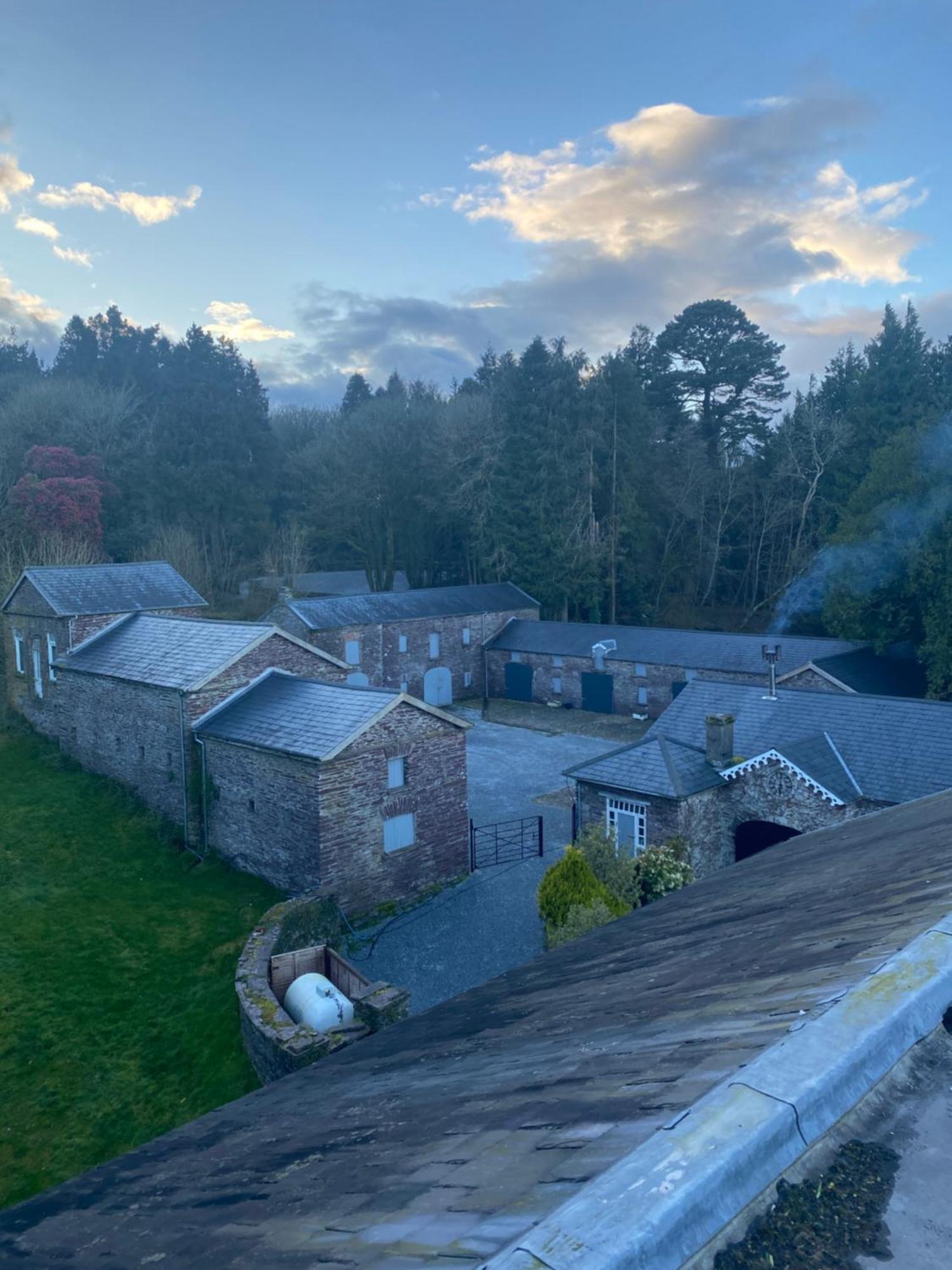 Dripsey Castle Estate Villa Cork Exterior photo